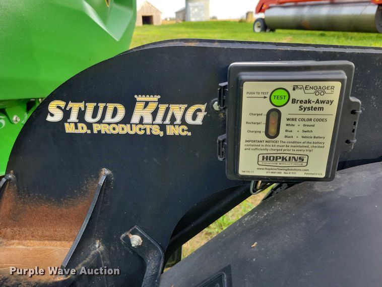 image for item EA2580 2021 John Deere  RD35F flex draper head