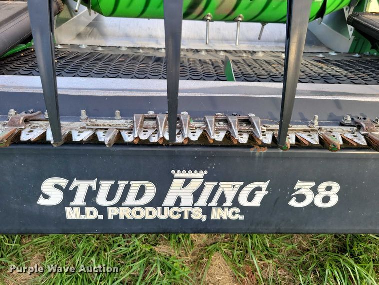 image for item EA2580 2021 John Deere  RD35F flex draper head