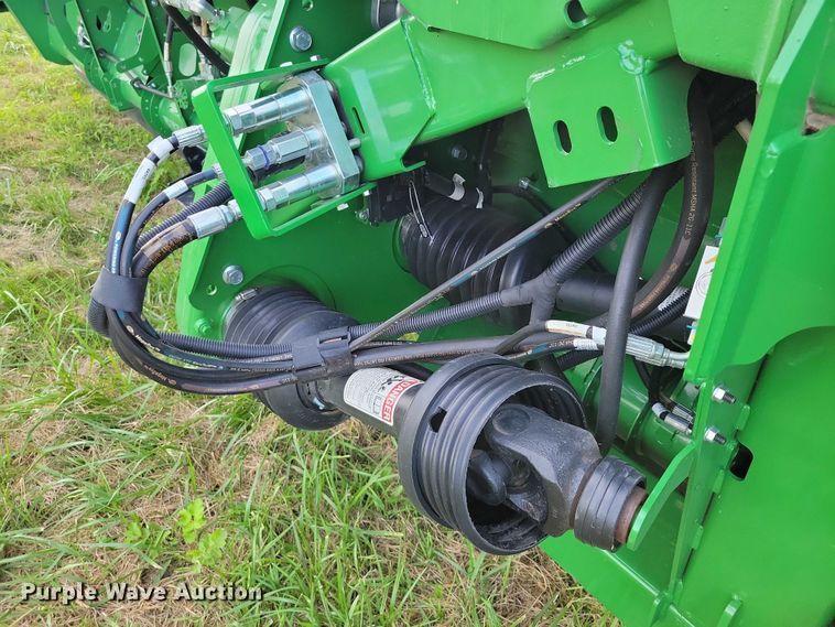 image for item EA2580 2021 John Deere  RD35F flex draper head