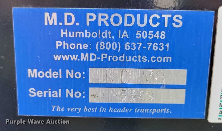 image for item EA2580 2021 John Deere  RD35F flex draper head