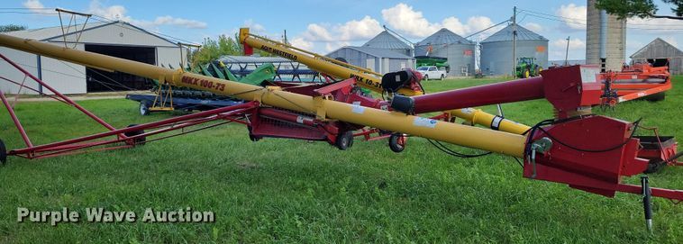 image for item EA2583 2015 Westfield MKX 100-73 auger