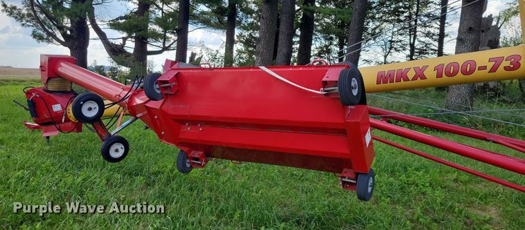 image for item EA2583 2015 Westfield MKX 100-73 auger