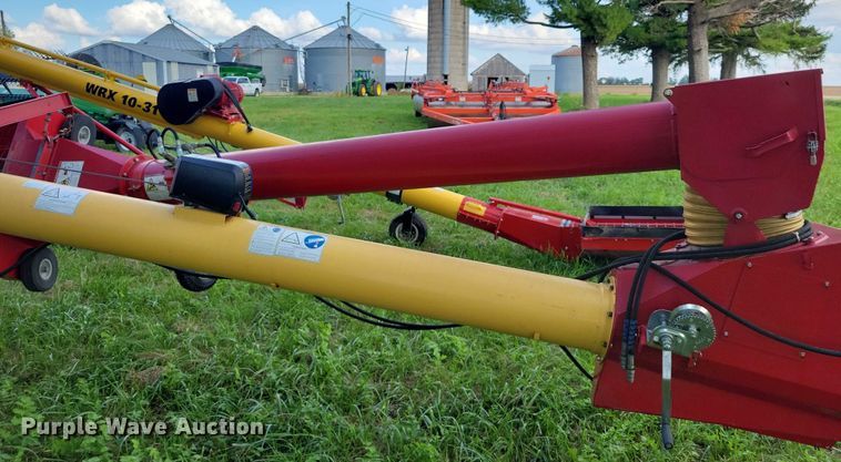 image for item EA2583 2015 Westfield MKX 100-73 auger