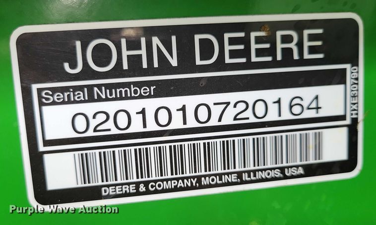 image for item EA2584 2019 John Deere  S760 combine