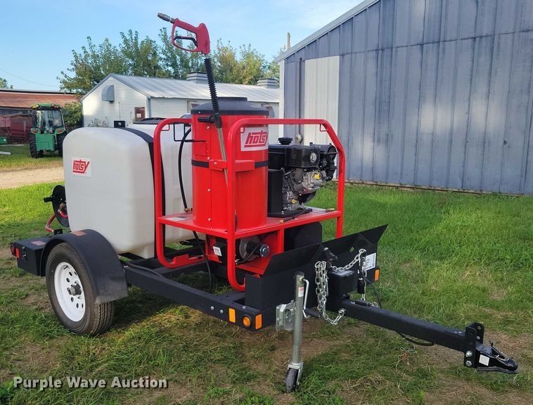 image for item EA2585 2024 Hotsy 965B pressure washer