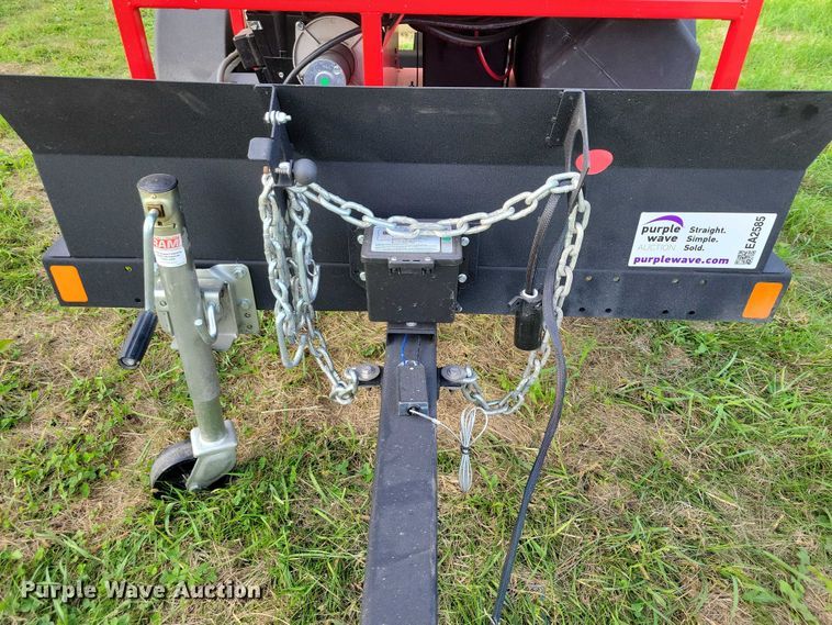 image for item EA2585 2024 Hotsy 965B pressure washer