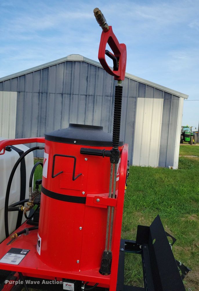 image for item EA2585 2024 Hotsy 965B pressure washer