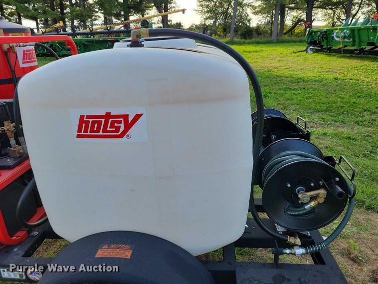 image for item EA2585 2024 Hotsy 965B pressure washer