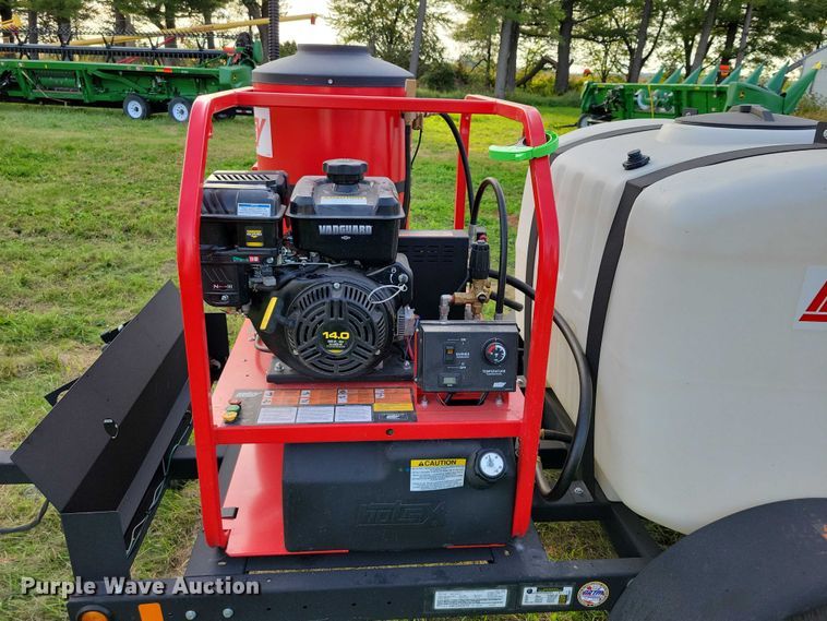 image for item EA2585 2024 Hotsy 965B pressure washer