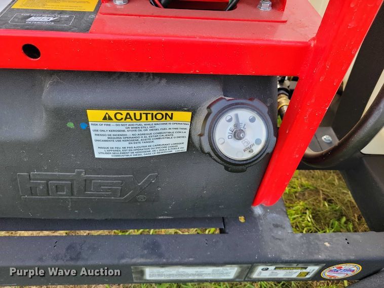 image for item EA2585 2024 Hotsy 965B pressure washer