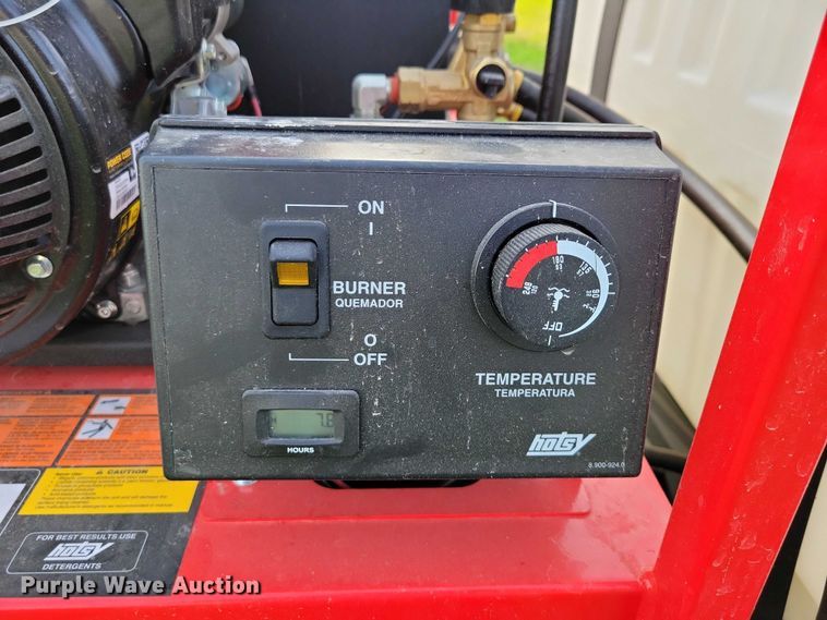 image for item EA2585 2024 Hotsy 965B pressure washer