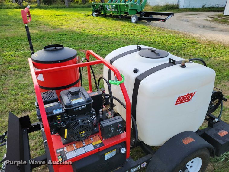 image for item EA2585 2024 Hotsy 965B pressure washer