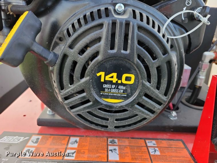 image for item EA2585 2024 Hotsy 965B pressure washer