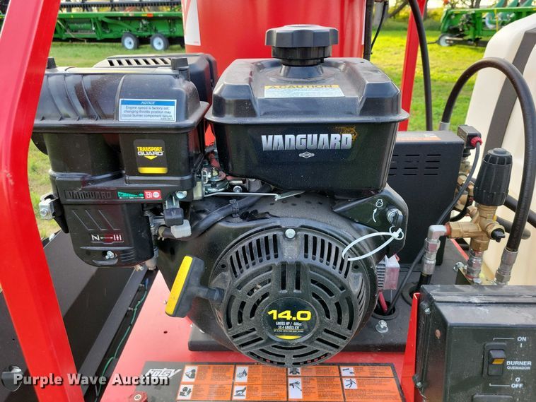 image for item EA2585 2024 Hotsy 965B pressure washer