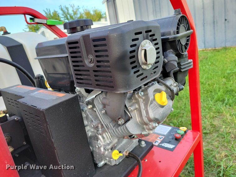 image for item EA2585 2024 Hotsy 965B pressure washer