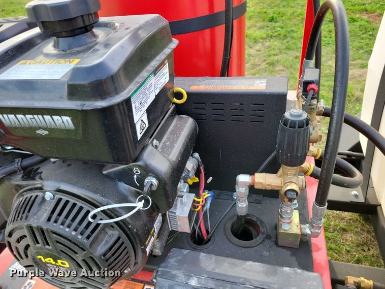 image for item EA2585 2024 Hotsy 965B pressure washer