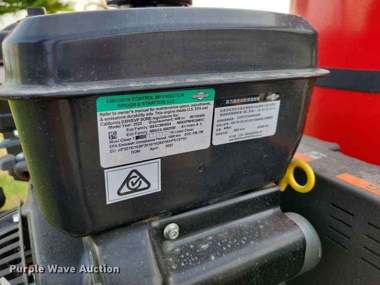 image for item EA2585 2024 Hotsy 965B pressure washer