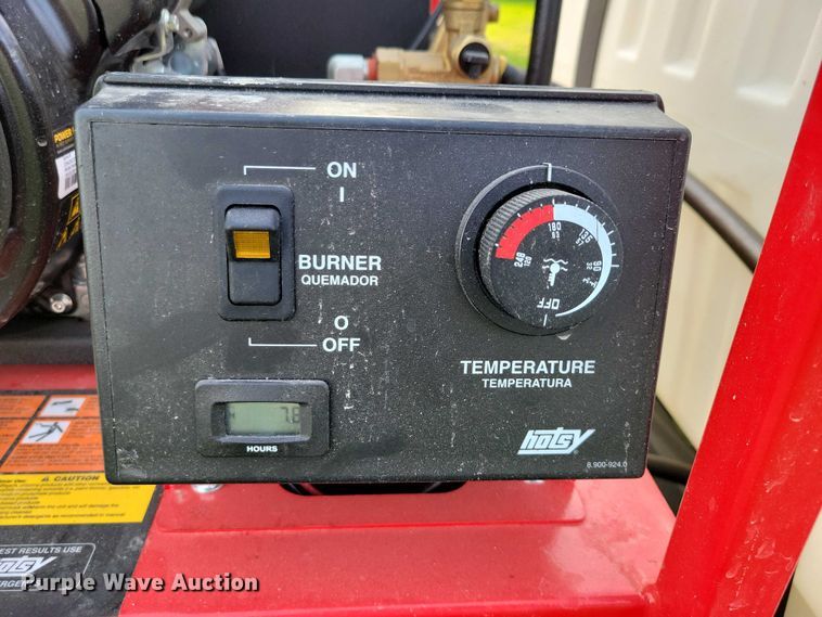 image for item EA2585 2024 Hotsy 965B pressure washer