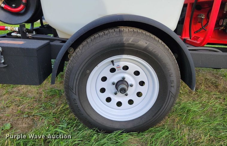 image for item EA2585 2024 Hotsy 965B pressure washer