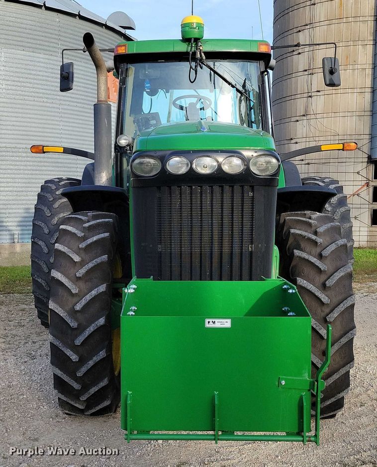 image for item EA2586 2003 John Deere  8320 MFWD tractor