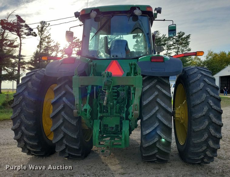 image for item EA2586 2003 John Deere  8320 MFWD tractor