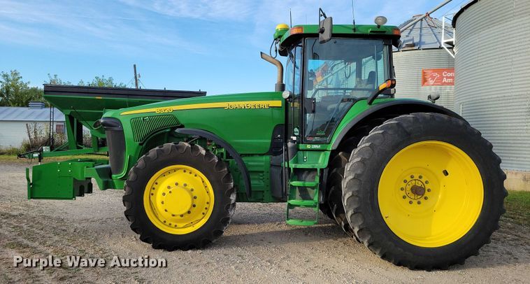 image for item EA2586 2003 John Deere  8320 MFWD tractor
