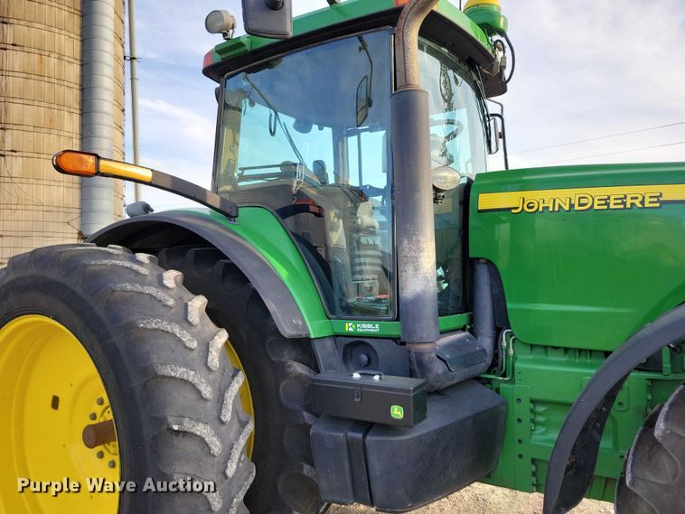 image for item EA2586 2003 John Deere  8320 MFWD tractor