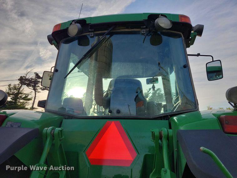 image for item EA2586 2003 John Deere  8320 MFWD tractor