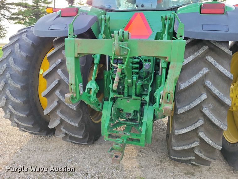 image for item EA2586 2003 John Deere  8320 MFWD tractor