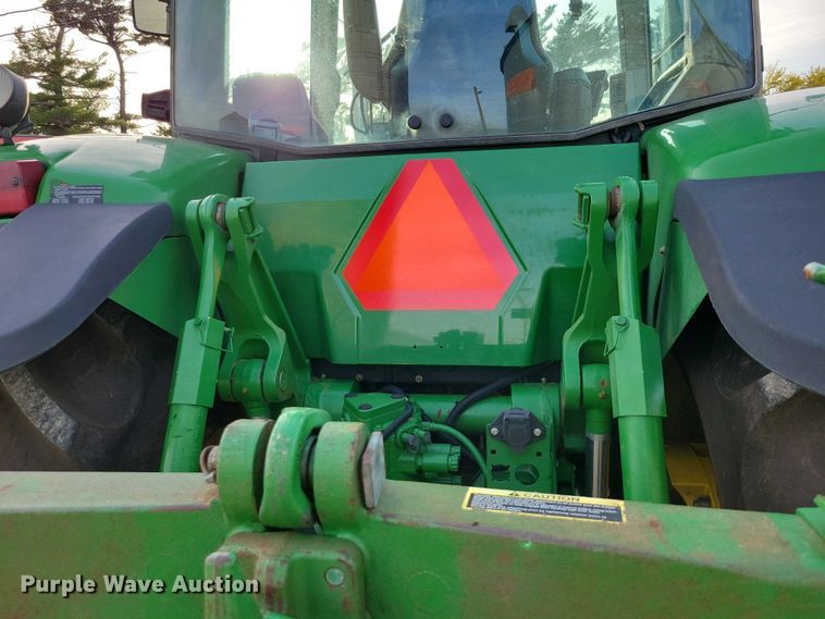 image for item EA2586 2003 John Deere  8320 MFWD tractor