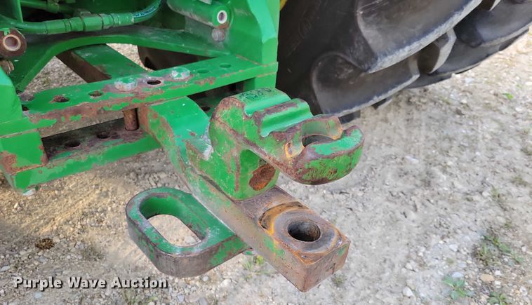 image for item EA2586 2003 John Deere  8320 MFWD tractor