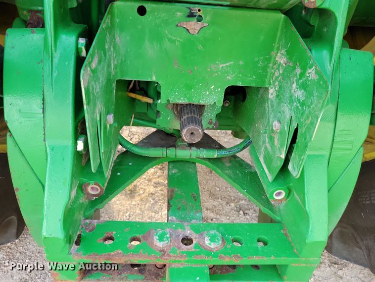 image for item EA2586 2003 John Deere  8320 MFWD tractor
