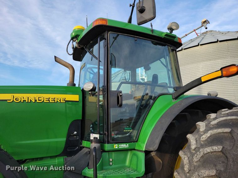 image for item EA2586 2003 John Deere  8320 MFWD tractor