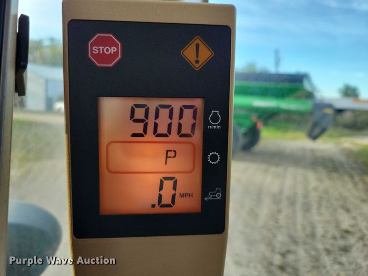 image for item EA2586 2003 John Deere  8320 MFWD tractor