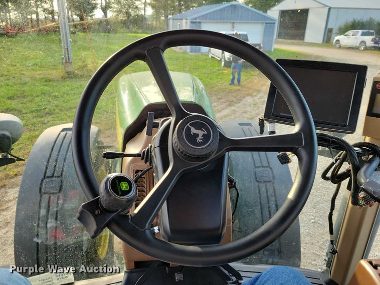 image for item EA2586 2003 John Deere  8320 MFWD tractor