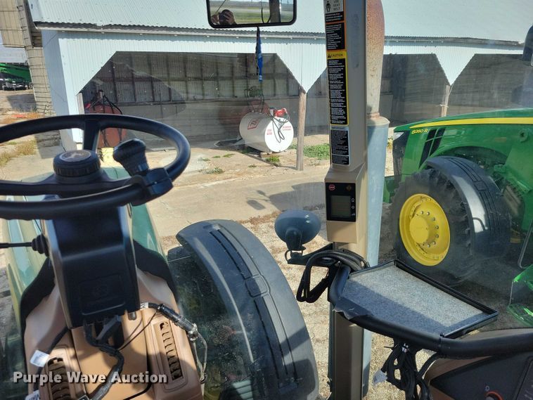 image for item EA2586 2003 John Deere  8320 MFWD tractor