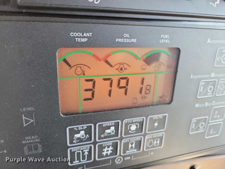 image for item EA2586 2003 John Deere  8320 MFWD tractor