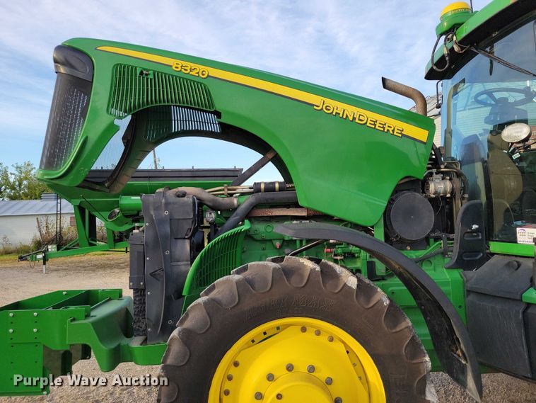 image for item EA2586 2003 John Deere  8320 MFWD tractor