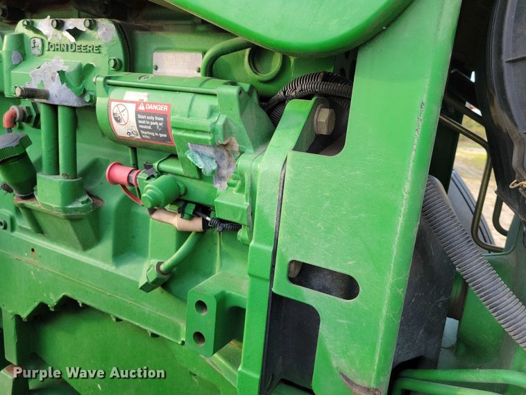 image for item EA2586 2003 John Deere  8320 MFWD tractor