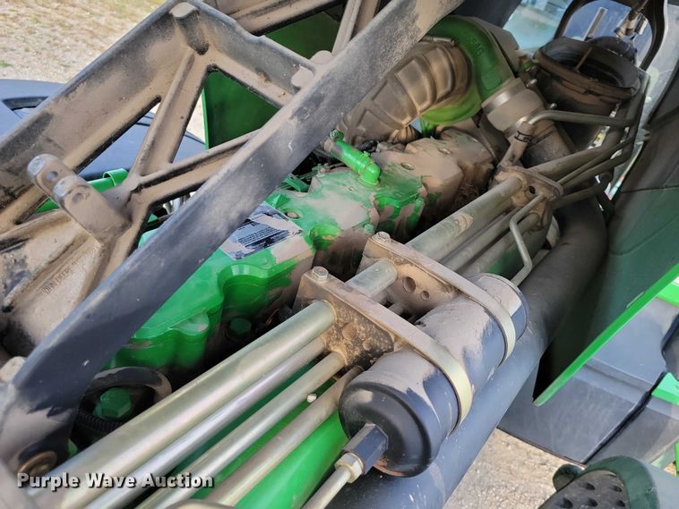 image for item EA2586 2003 John Deere  8320 MFWD tractor