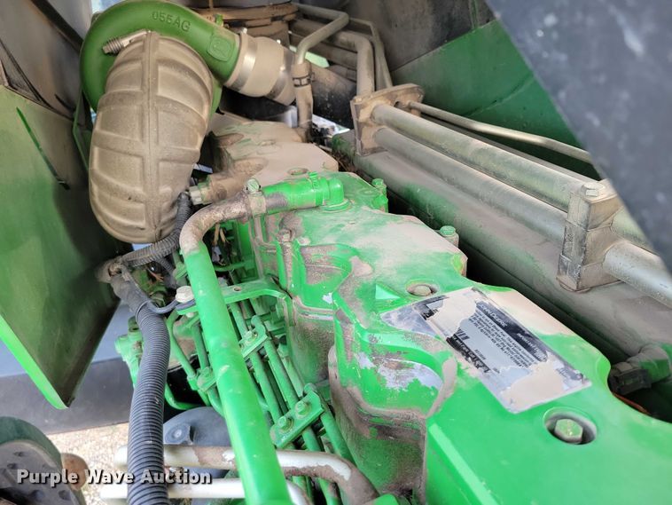 image for item EA2586 2003 John Deere  8320 MFWD tractor