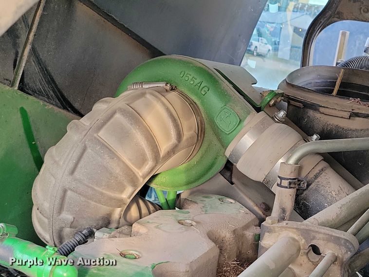 image for item EA2586 2003 John Deere  8320 MFWD tractor