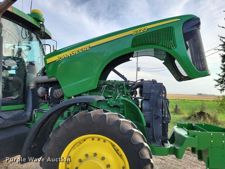 image for item EA2586 2003 John Deere  8320 MFWD tractor