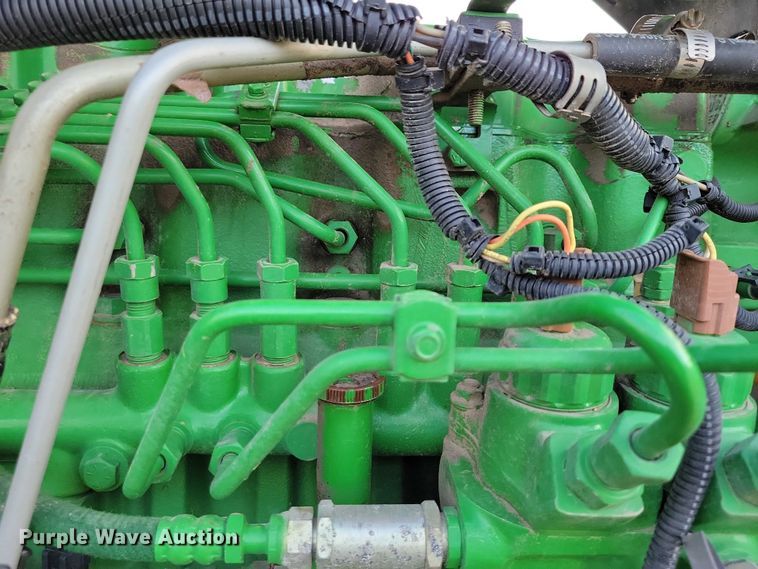 image for item EA2586 2003 John Deere  8320 MFWD tractor