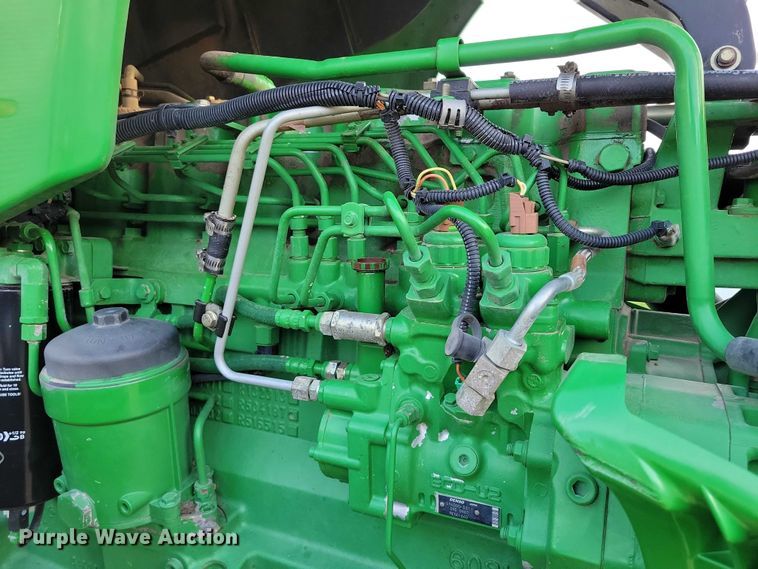 image for item EA2586 2003 John Deere  8320 MFWD tractor