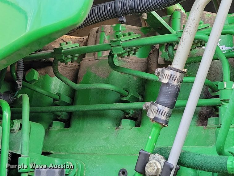 image for item EA2586 2003 John Deere  8320 MFWD tractor