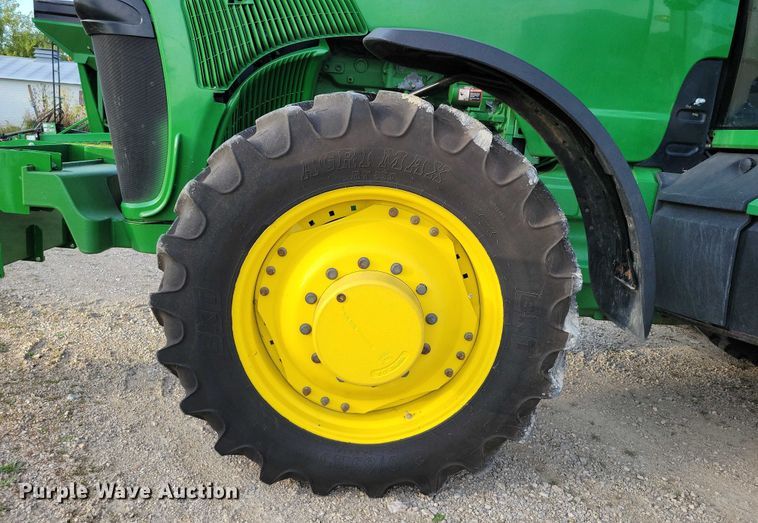 image for item EA2586 2003 John Deere  8320 MFWD tractor