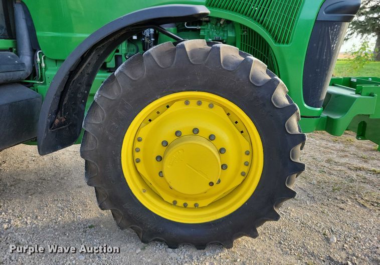 image for item EA2586 2003 John Deere  8320 MFWD tractor