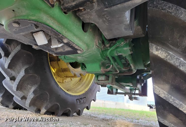 image for item EA2586 2003 John Deere  8320 MFWD tractor