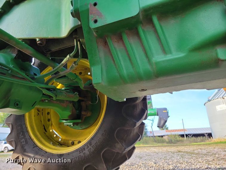 image for item EA2586 2003 John Deere  8320 MFWD tractor